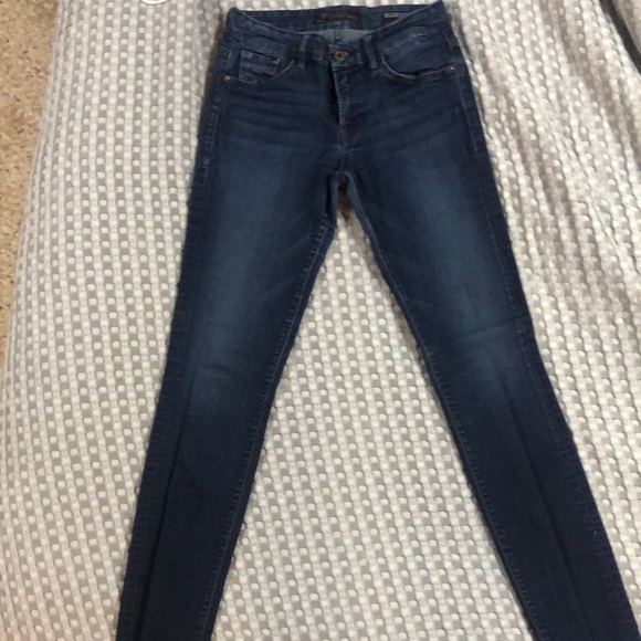 Guess Curvy Sophia Skinny Size 27 Reg - Picture 4 of 6